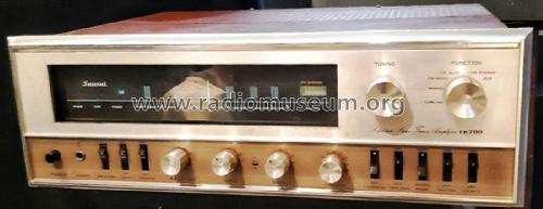 Solid-State FM Multiplex Stereo Tuner Amplifier TR-700; Sansui Electric Co., (ID = 2627392) Radio