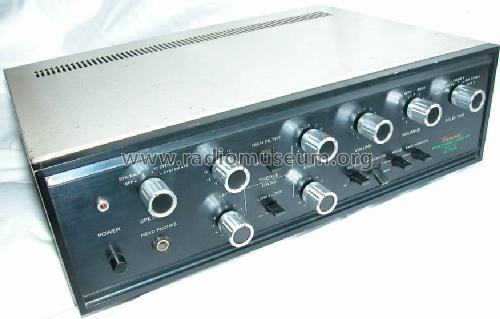 Solid State Stereophonic Amplifier AU-555; Sansui Electric Co., (ID = 218232) Ampl/Mixer