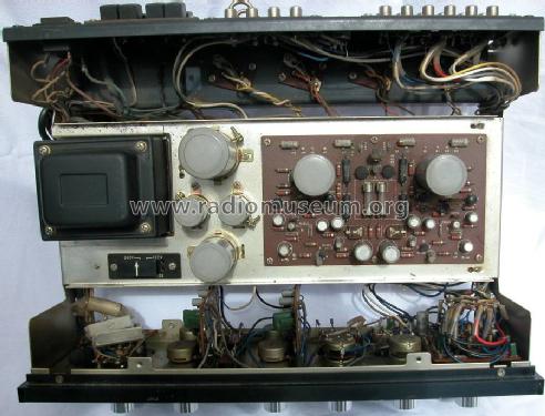 Solid State Stereophonic Amplifier AU-555; Sansui Electric Co., (ID = 218234) Ampl/Mixer