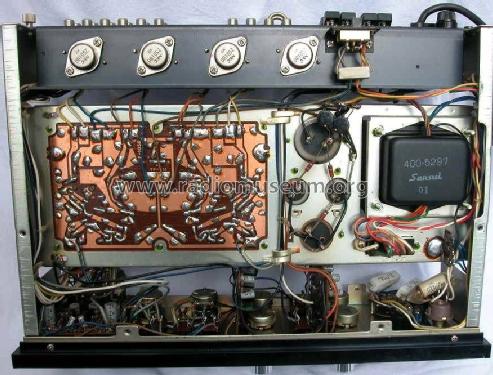 Solid State Stereophonic Amplifier AU-555; Sansui Electric Co., (ID = 218235) Ampl/Mixer