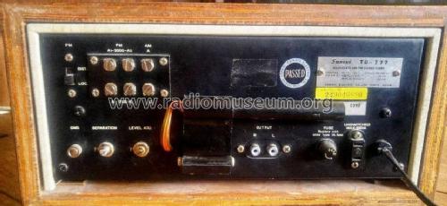 Solid State Stereophonic Tuner TU-777; Sansui Electric Co., (ID = 2623962) Radio