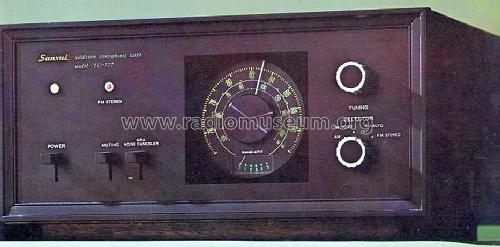 Solid State Stereophonic Tuner TU-777; Sansui Electric Co., (ID = 674265) Radio