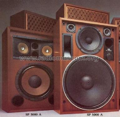 SP3000A; Sansui Electric Co., (ID = 566366) Speaker-P