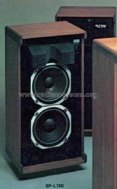 SP-L700; Sansui Electric Co., (ID = 566519) Speaker-P