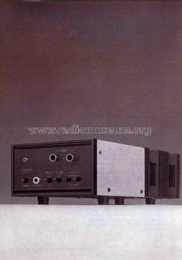 Stereo Basic Amplifier BA-90; Sansui Electric Co., (ID = 1983059) Verst/Mix