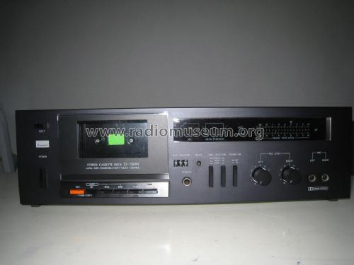 Stereo Cassette Deck D-150M; Sansui Electric Co., (ID = 2120312) Sonido-V