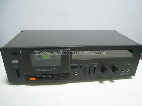 Stereo Cassette Deck D-150M; Sansui Electric Co., (ID = 2120313) Sonido-V