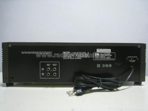 Stereo Cassette Deck D-150M; Sansui Electric Co., (ID = 2120314) Sonido-V