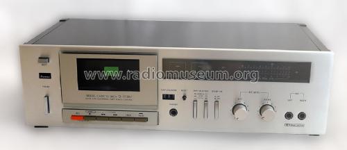 Stereo Cassette Deck D-150M; Sansui Electric Co., (ID = 2417037) R-Player