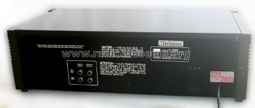 Stereo Cassette Deck D-150M; Sansui Electric Co., (ID = 2417039) Sonido-V