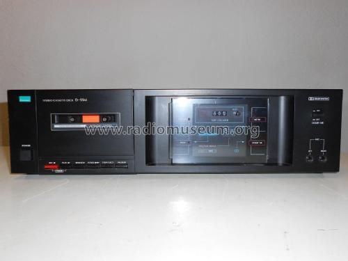 Stereo Cassette Deck D-55M; Sansui Electric Co., (ID = 2289084) Ton-Bild