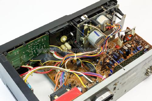 Stereo Cassette Deck D-M500F; Sansui Electric Co., (ID = 1639616) R-Player