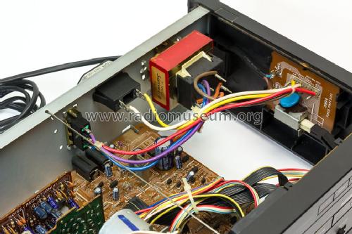 Stereo Cassette Deck D-M500F; Sansui Electric Co., (ID = 1639617) R-Player