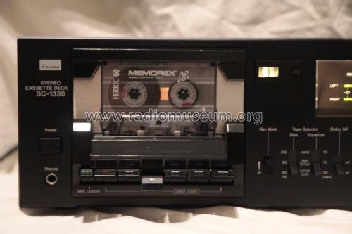 Stereo Cassette Deck SC-1330; Sansui Electric Co., (ID = 2175027) R-Player