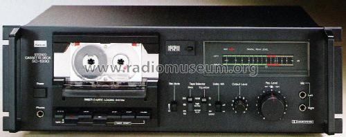 Stereo Cassette Deck SC-1330; Sansui Electric Co., (ID = 962987) Sonido-V