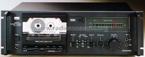 Stereo Cassette Deck SC-1330; Sansui Electric Co., (ID = 962987) R-Player