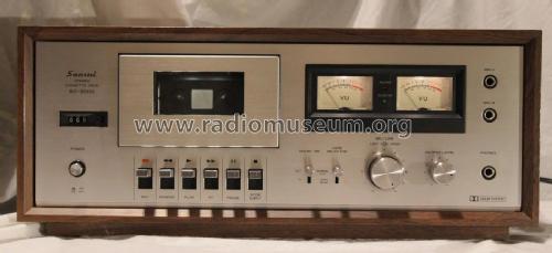 Stereo Cassette Deck SC-2000; Sansui Electric Co., (ID = 2076788) R-Player