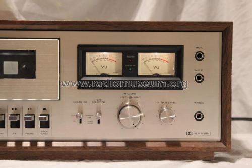 Stereo Cassette Deck SC-2000; Sansui Electric Co., (ID = 2076790) R-Player