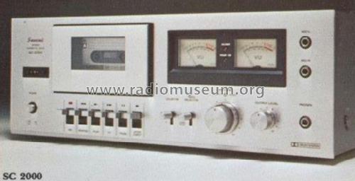 Stereo Cassette Deck SC-2000; Sansui Electric Co., (ID = 449210) R-Player