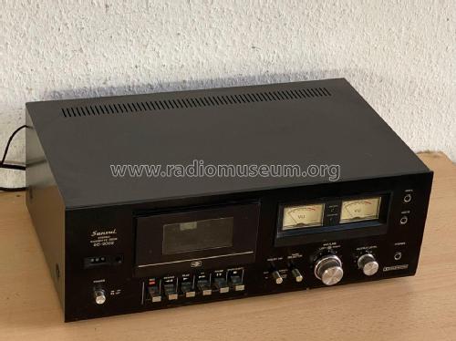 Stereo Cassette Deck SC-2002; Sansui Electric Co., (ID = 2673395) R-Player