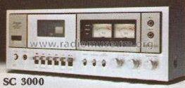 Stereo Cassette Deck SC-3000; Sansui Electric Co., (ID = 449207) Enrég.-R