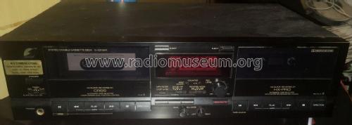 Stereo Double Cassette Deck D-X311WR; Sansui Electric Co., (ID = 2095119) R-Player