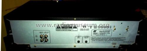Stereo Double Cassette Deck D-X311WR; Sansui Electric Co., (ID = 2095120) R-Player