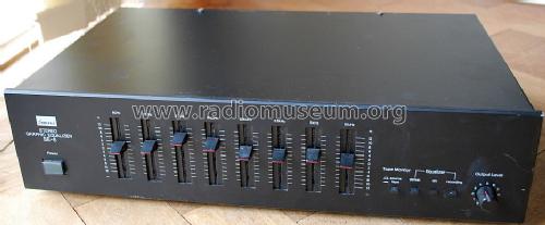 Stereo Graphic Equalizer SE-5; Sansui Electric Co., (ID = 1643677) Ampl/Mixer