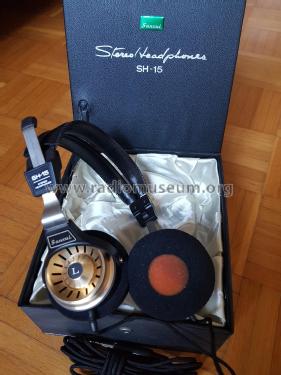 Stereo Headphone SH-15; Sansui Electric Co., (ID = 2635829) Altavoz-Au
