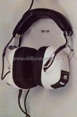 Stereo Headphone SS-20; Sansui Electric Co., (ID = 496348) Speaker-P
