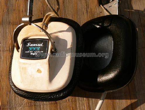 Stereo Headphone SS-2; Sansui Electric Co., (ID = 1453009) Altavoz-Au