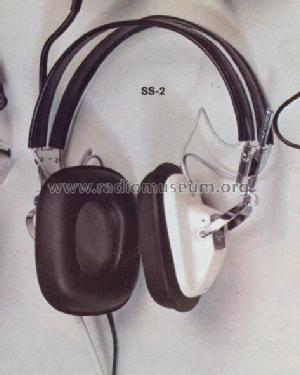 Stereo Headphone SS-2; Sansui Electric Co., (ID = 496346) Speaker-P