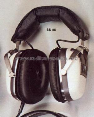 Stereo Headphone SS-50; Sansui Electric Co., (ID = 496353) Speaker-P