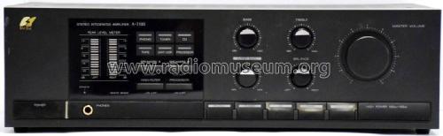 Stereo Integrated Amplifier A-3100; Sansui Electric Co., (ID = 2625682) Ampl/Mixer
