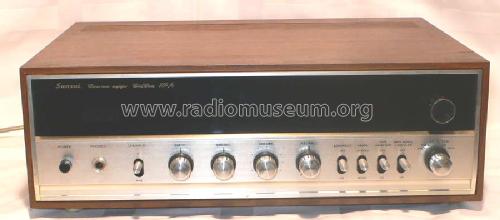 Stereo Receiver 350A; Sansui Electric Co., (ID = 344139) Radio