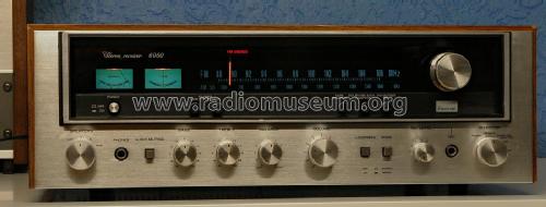 Stereo Receiver 6060; Sansui Electric Co., (ID = 3111921) Radio