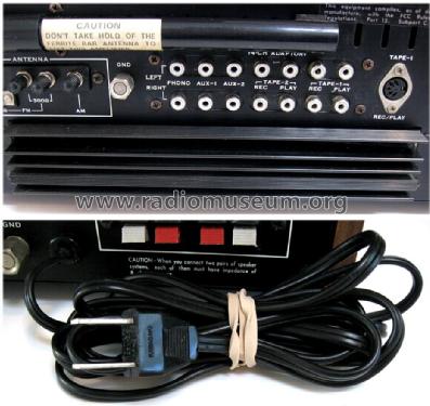 Stereo Receiver 771; Sansui Electric Co., (ID = 1475442) Radio