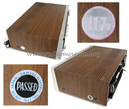 Stereo Receiver 771; Sansui Electric Co., (ID = 1475444) Radio