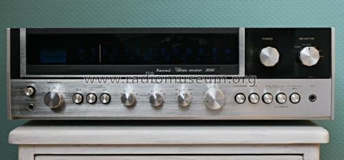 Stereo Receiver 8010; Sansui Electric Co., (ID = 3113624) Radio