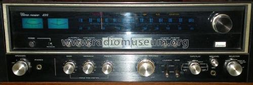 Stereo Receiver 890; Sansui Electric Co., (ID = 882389) Radio