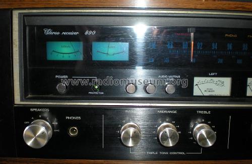 Stereo Receiver 890; Sansui Electric Co., (ID = 882448) Radio