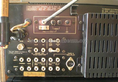 Stereo Receiver 890; Sansui Electric Co., (ID = 882504) Radio