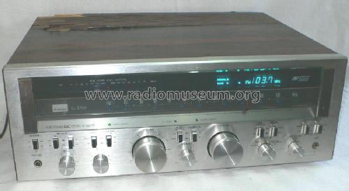 Pure Power DC Stereo Receiver G-5700; Sansui Electric Co., (ID = 430741) Radio