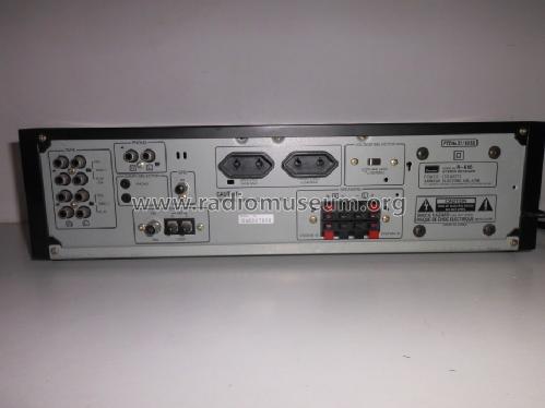 Quartz PLL Synthesizer Receiver R-610; Sansui Electric Co., (ID = 1629623) Radio