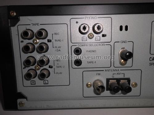 Quartz PLL Synthesizer Receiver R-610; Sansui Electric Co., (ID = 1629626) Radio
