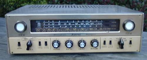 Stereo Receiver SM-32; Sansui Electric Co., (ID = 154764) Radio
