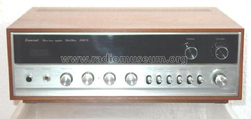 Stereo Tuner Amplifier 1000X; Sansui Electric Co., (ID = 118194) Radio