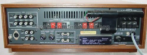 Stereo Tuner Amplifier 1000X; Sansui Electric Co., (ID = 118195) Radio