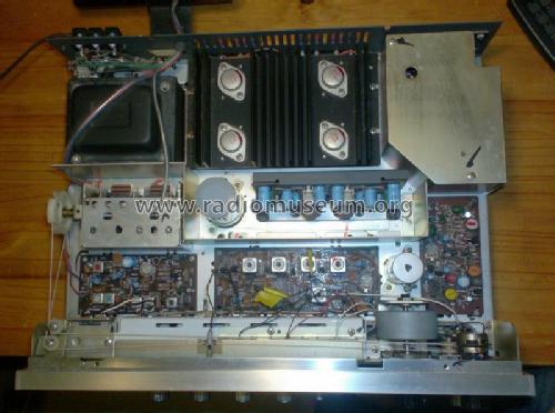 Stereo Tuner Amplifier 1000X; Sansui Electric Co., (ID = 1322080) Radio