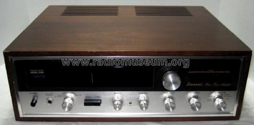 Stereo Tuner Amplifier 2000; Sansui Electric Co., (ID = 2109612) Radio